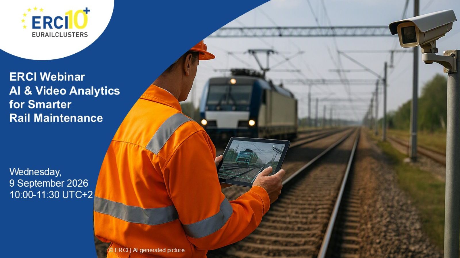 ERCI Webinar | AI & Video Analytics for Smarter Rail Maintenance